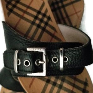 burberry slides sale